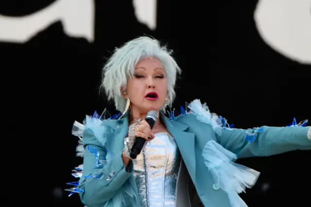 Cyndi Lauper