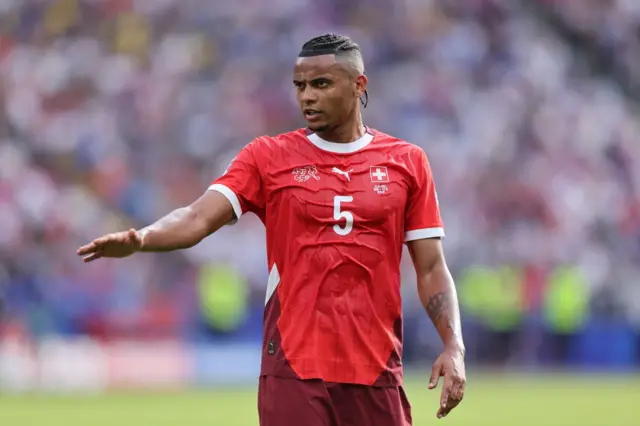 Manuel Akanji