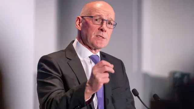 SNP leader John Swinney