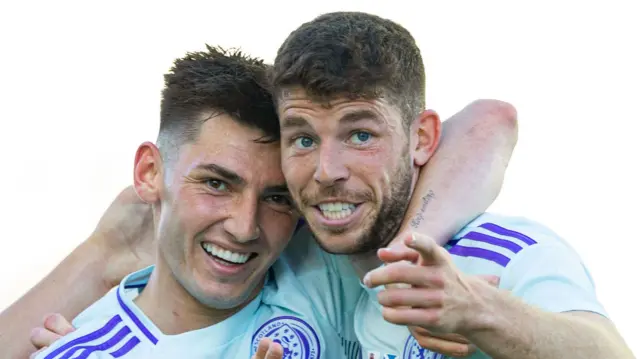 Billy Gilmour and Ryan Christie