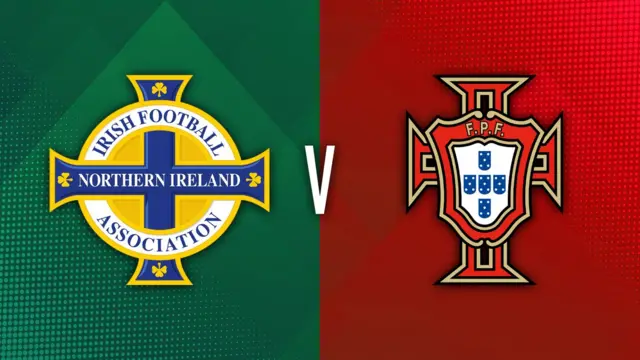 Northern Ireland v Portugal