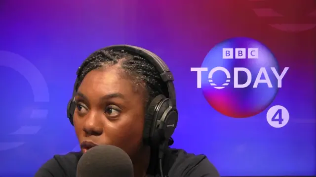 Kemi Badenoch on the Today programme