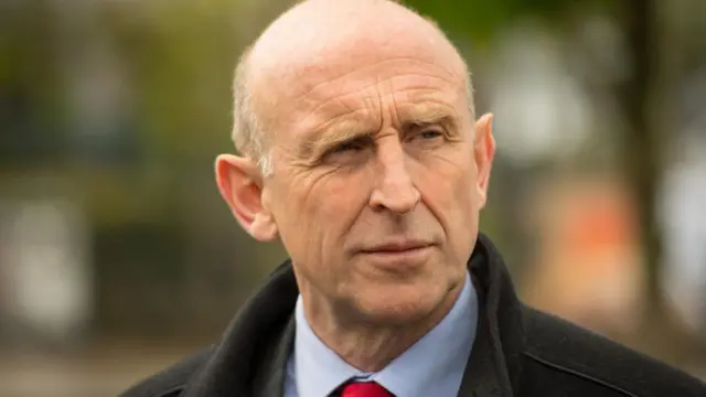 Shadow defence secretary John Healey