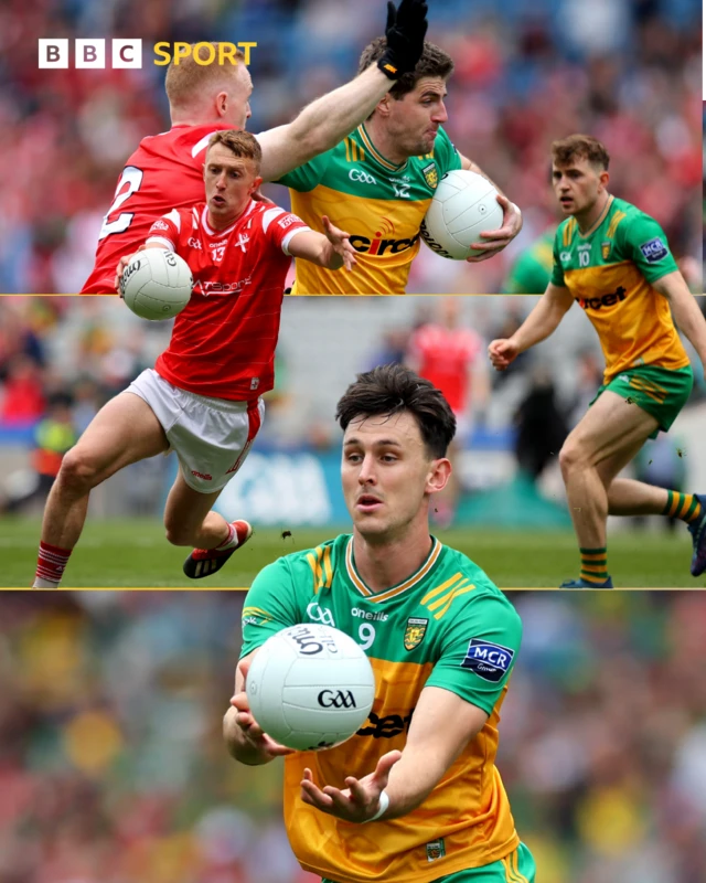 First half action in Croke Park