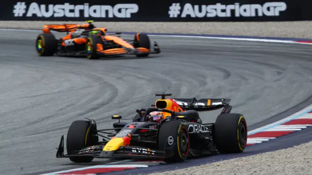 verstappen ahead of norris