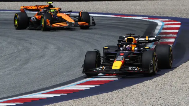 verstappen & norris