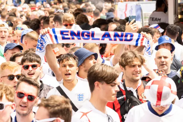 England fan