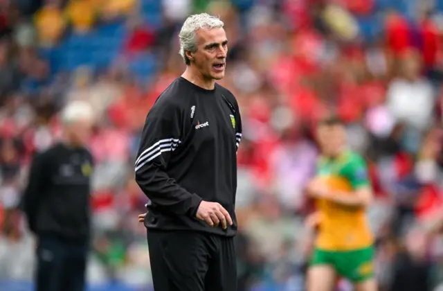 Donegal manager Jim McGuinness