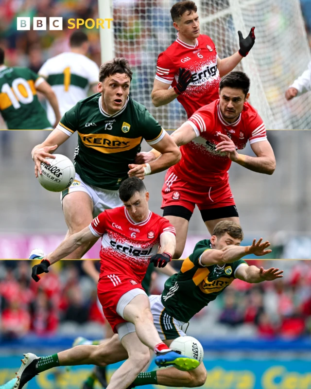 First half action from Croke Park