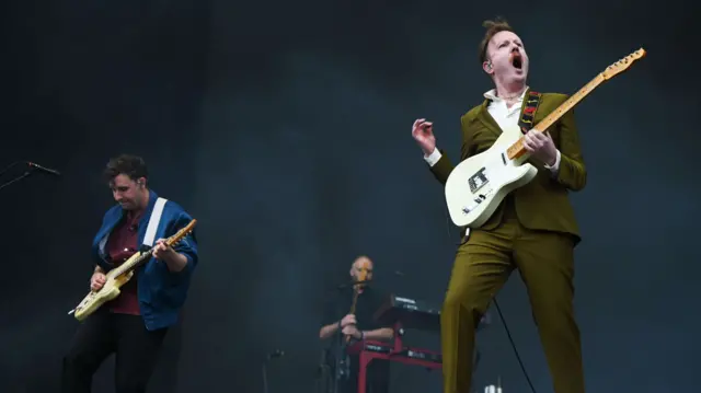 Two Door Cinema Club play the Other Stage