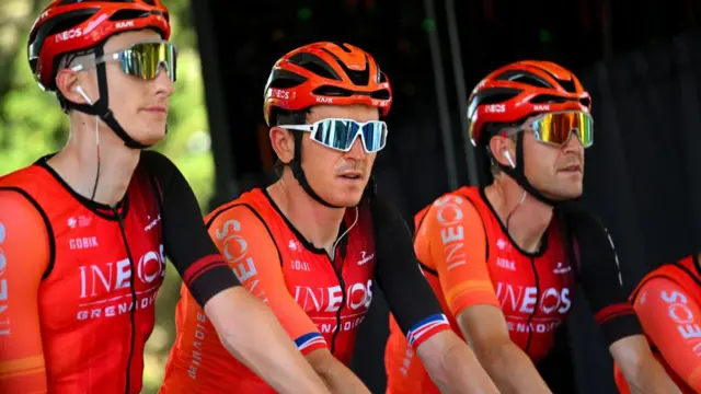 Ineos riders