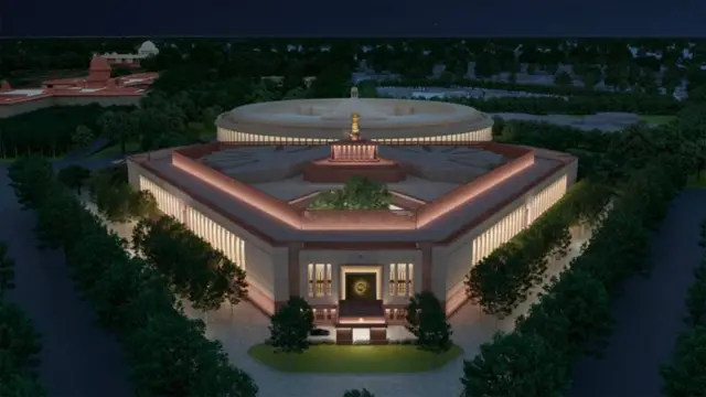 India's new parliament building