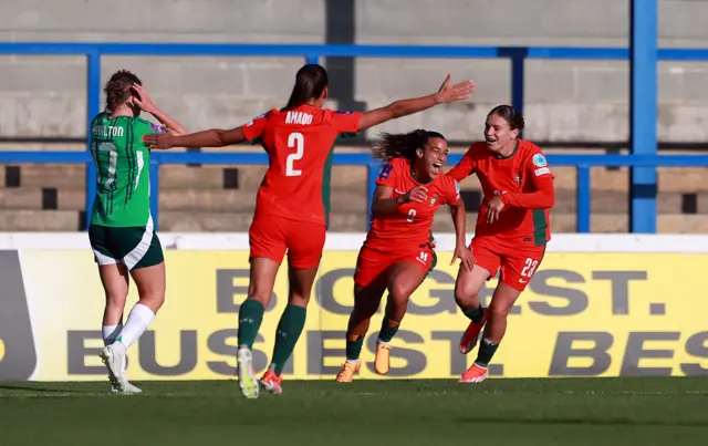 Portugal celebrate