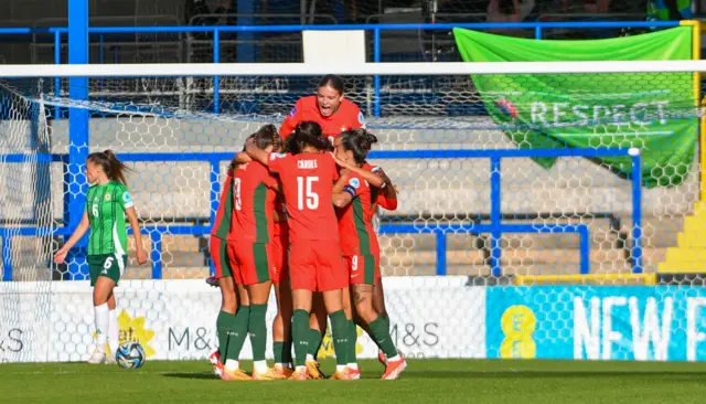 Portugal celebrate