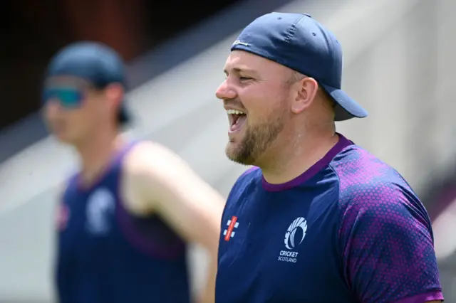 Mark Watt during Scotland training