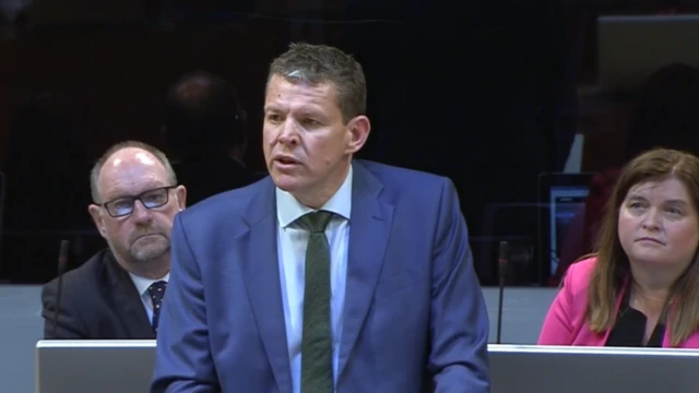 Plaid Cymru leader Rhun ap Iorwerth