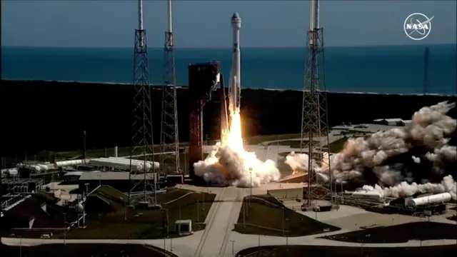 Boeing Starliner launch