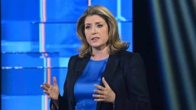 Penny Mordaunt appeared in live TV debate in 2022, when she ran to be Conservative Party leader, and therefore prime minister