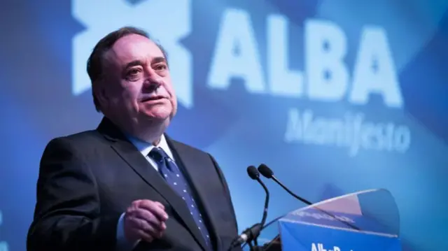 Alex Salmond