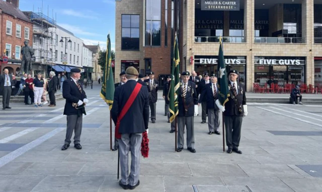 Worcestershire and Sherwood Foresters Regimental Association