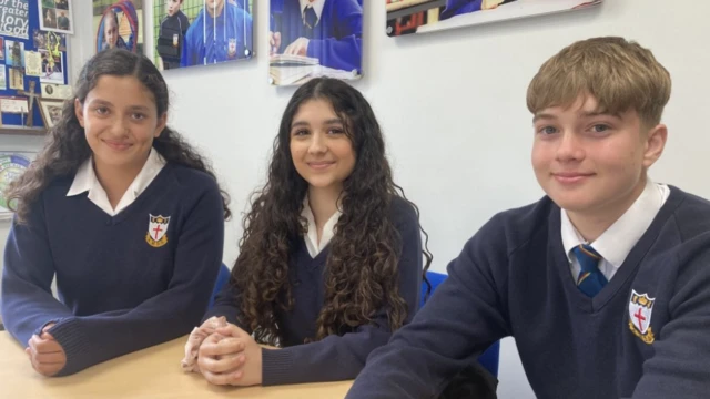 Asha, Rafi and Toby