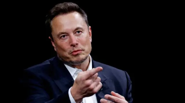 Elon Musk, pictured last year