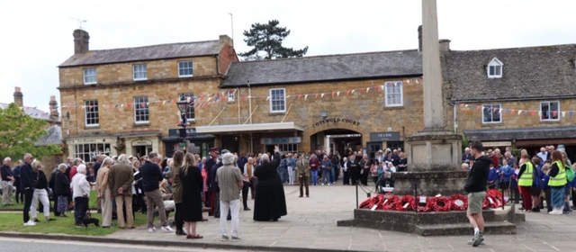 Broadway D-Day service
