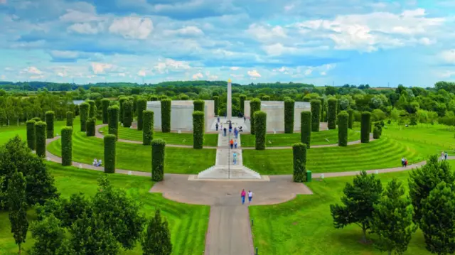 Memorial arboretum