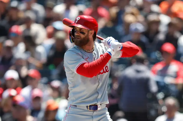Philadelphia Phillies' Bryce Harper