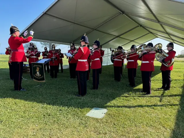 Yorkshire regiment band
