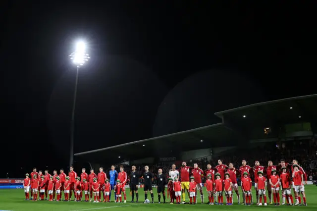 Gibraltar v Wales
