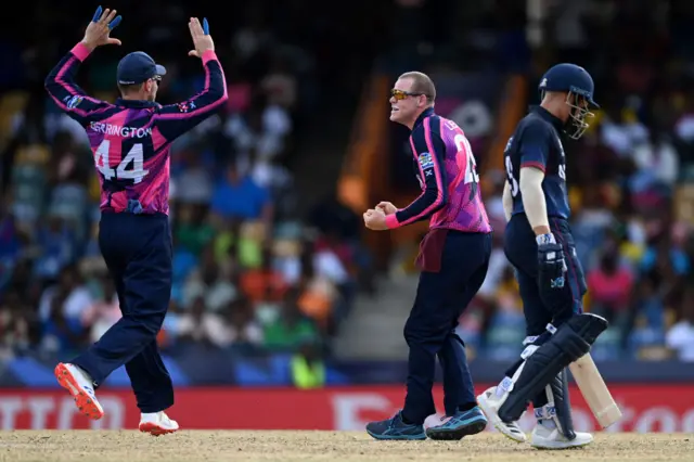 Scotland celebrate