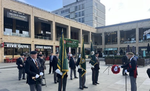 Worcestershire and Sherwood Foresters Regimental Association