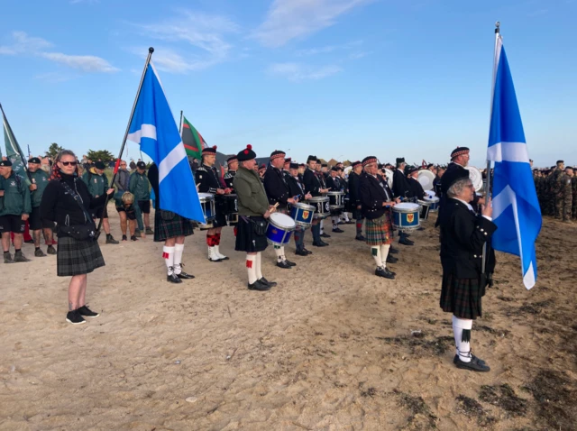 Sword Beach service