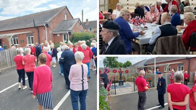 Event in Salford Priors