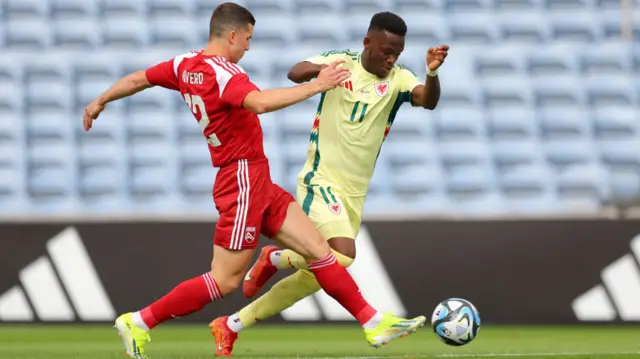 Gibraltar v Wales