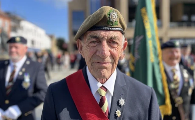 John Walters. Parade Marshal, WFRA