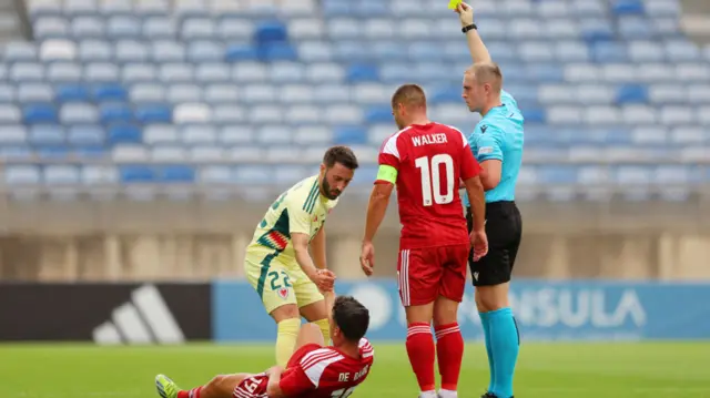 Gibraltar v Wales