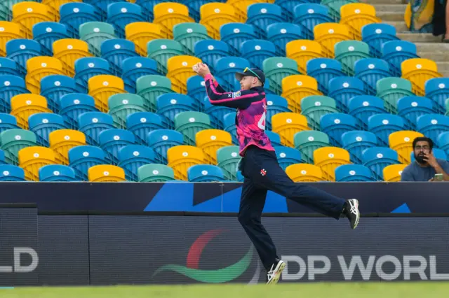 Jones catch