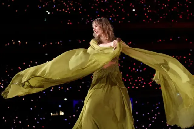 The singer's last show was in rain-soaked Lyon, France, on Monday night