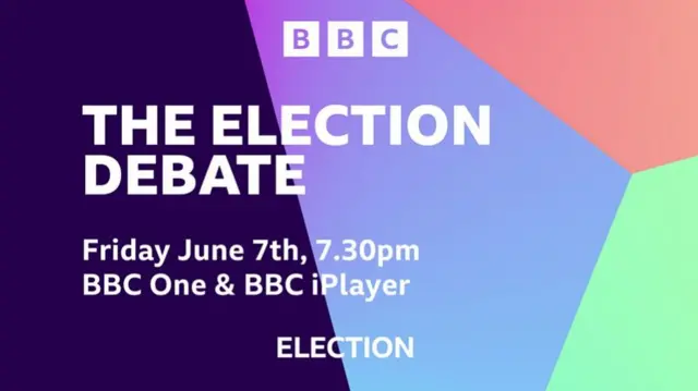 Election debate info