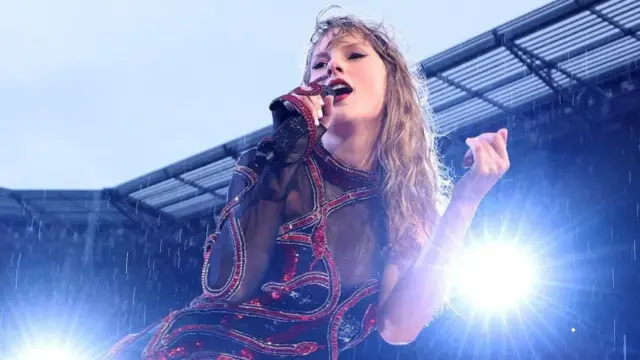 Taylor Swift will play the 98th, 99th and 100th shows of the Eras Tour in Scotland this weekend