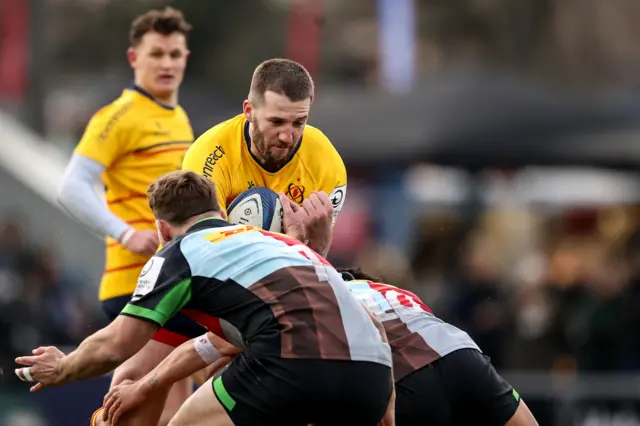 Ulster are boosted by the return of centre Stuart McCloskey