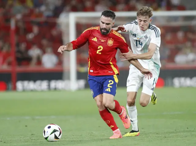 Spain v Northern Ireland