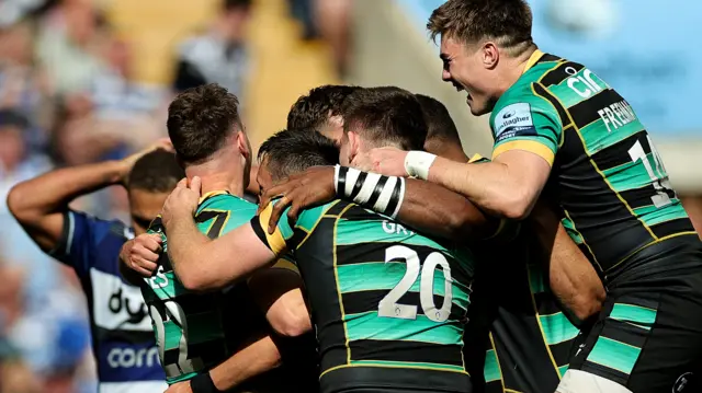 Northampton celebrate