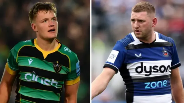 Fin Smith and Finn Russell