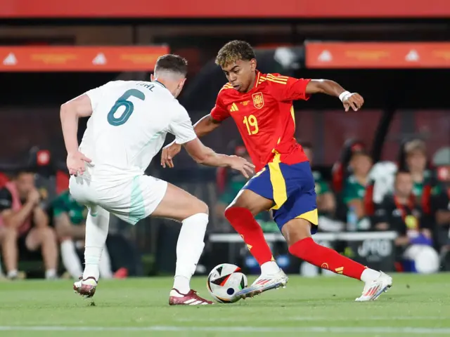 Spain v Northern Ireland