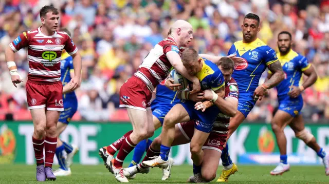 Warrington take on Wigan