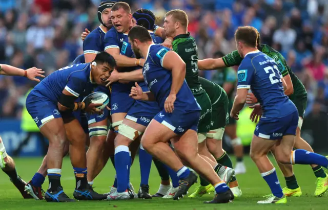 Leinster ended Connacht's hopes of securing a play-offs place