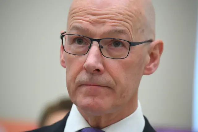 SNP leader John Swinney